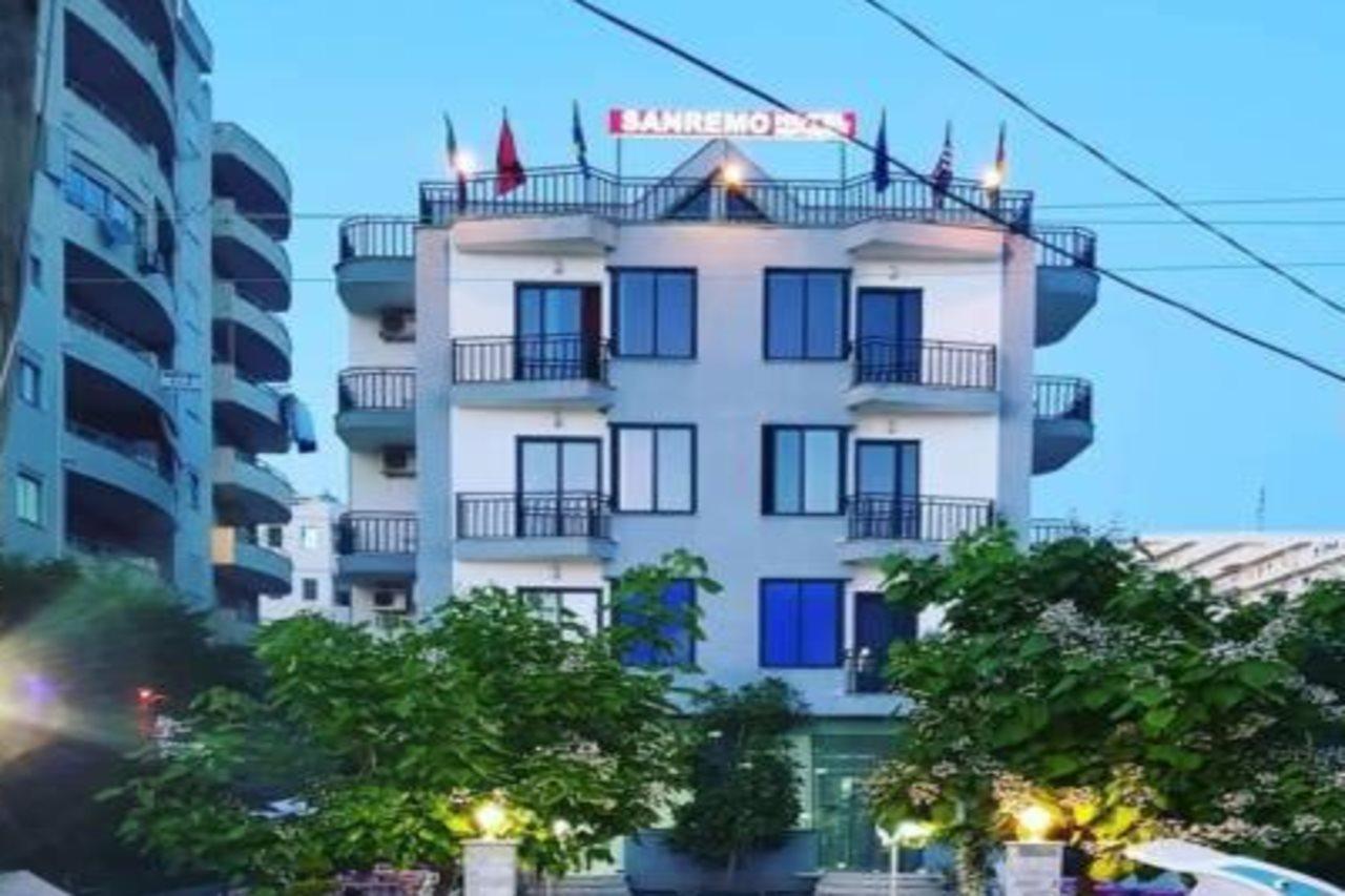 Sanremo Hotel Restorant Škalngur المظهر الخارجي الصورة